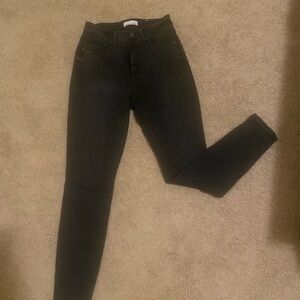 LOFT Black Women Jeans-Size 4